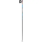 LEKI - Langlaufstokken - Cc 450 Brightblue-Black-White voor Unisex - Maat 145 cm - Zwart