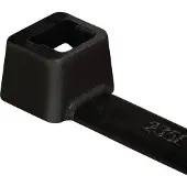 Hellermanntyton 111-01914 T18R-PA66UV-BK Kabelbinder Zwart UV-gestabiliseerd 100 stuk(s)