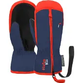 Reusch Want Kids Ben Mitten Dress Blue / Cherry Tomato-1 - 2 jaar
