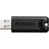Verbatim Store 'n' Go Pin Stripe USB-station - 64 Go - Zwart
