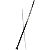 Fischer Nylon kabelbinders Fischer Zwart 20 cm (100 Stuks)