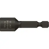 Wera 869/4 M 05060255001 Dopsleutel-machinebit 6.3 mm 1/4 inch Aandrijving 1/4 (6,3 mm) 65 mm 1 stuk(s)