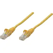 Intellinet Cat6A, SFTP, 20m netwerkkabel S/FTP (S-STP) Geel