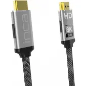 Inca BasicTeQ: IHM-3T HDMI kabel 3m HDMI 8K Ultra HD High Speed Cabel. Xbox & PS HDMI Kabel - Playstation 5