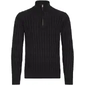 INDICODE JEANS Trui 'Paulo' zwart