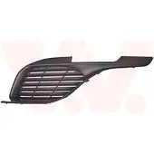 VAN WEZEL 4081591 Ventilatiegrille, bumper