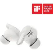 Epos ADAPT E1 In Ear headset Draadloos, Bluetooth Stereo Wit Noise Cancelling, Ruisonderdrukking (microfoon) Headset, Oplaadbox, Bestand tegen zweet Telefoon