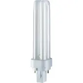 Ledvance D Spaarlamp 18W 830 | Warm Wit - 2-Pin G24D-2 153 mm 230 V 18 W Warmwit Buis 1 stuk(s)