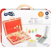 Small Foot - Houten Dokterskoffer EHBO, 15dlg.