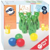 Small Foot - Quilles Grenouille - 8166