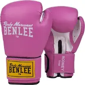 Benlee Rodney Leather Artificial Boxing Gloves Blauw 10 oz