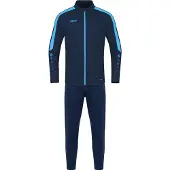 Jako Power Polyesterpak Kinderen - Marine / Hemelsblauw | Maat: 116