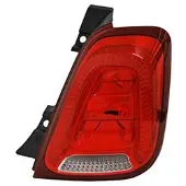 VAN WEZEL ACHTERLICHT RECHTS 1614926 Magneti Marelli
