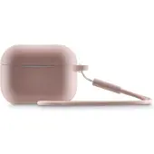 Hama Fantastic feel beschermhoes voor Apple Airpods Pro 1e gen. nude
