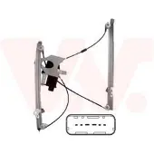 VAN WEZEL RAAMMECHANISME RECHTS VOOR ELEKTRISCH inclusief MOTOR 4-deurs Renault Clio III tot 2005 4332264 Van Wezel voor o.a. RENAULT