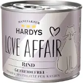 Hardys Love Affair rund natvoer kat (blik) 24 x 200 g