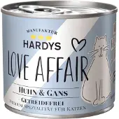 Hardys Love Affair rund natvoer kat (blik) 24 x 200 g