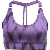 Yogistar Yoga-beha "Siwa" Ikat purple XS Sportbeha casual YOGISTAR