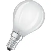 Ledvance Classic P LED lamp E14 5W 4.000K mat dim