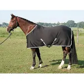 Harry's Horse Harrys Horse Jersey Cooler Deken - Zwart_205 cm