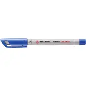 Stabilo OHPen universal 852/41 Overheadmarker Fijn Viltstift 0,7 mm Blauw