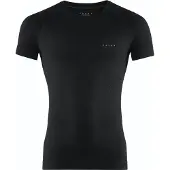 Falke Wool-Tech Light thermoregulerend anti zweet Thermisch Ademend Sneldrogend sportondergoed sportshirt heren zwart - Maat S