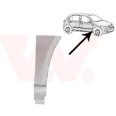 VAN WEZEL 7625156 Spatbord