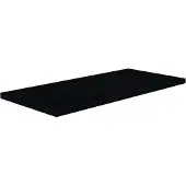 Realspace Legbord 1 Plank Staal 912 x 351 x 10 mm Zwart