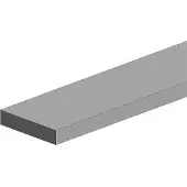 Aztek Modelbouwdecoratie - 142 Strip 1,0mmX1,0mmX35cm - 10 stuks Styreen