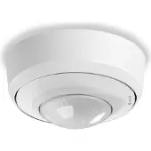 Steinel IR 4360 COM1 bewegingsmelder opbouw 8 m MD 4360-8, wit / opaal, Hal, Kunststof