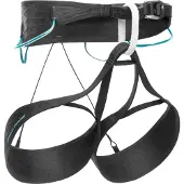 Black Diamond - Klimgordels - W Airnet Harness Octane voor Dames - Maat XS - Oranje