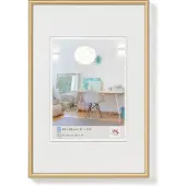 Walther design New Lifestyle - Kunststof lijst - Fotoformaat 50x60 cm - Goud