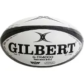 Gilbert Rugbybal Training G-tr4000 Zwart - Maat 4