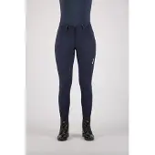 Euro-Star Rijbroek Equitation Queen Full Grip Donkerblauw - Donkerblauw - 38