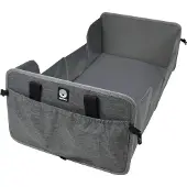 Dooky Traveller - Reisbed - Opvouwbaar - 0-6 maanden - Grijs Melange