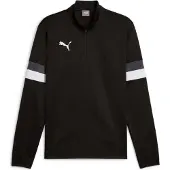 Puma Teamrise Half Zip Sweatshirt Zwart M Man