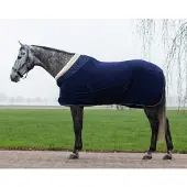 QHP Zweetdeken Brilliance Donkerblauw - 125/165