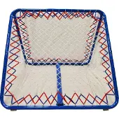 Sporti Double Tchoukball Rebounder Zilver