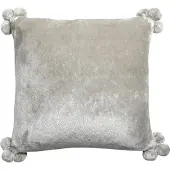 Vivaraise Kussenshoezen TENDER POMPONS dames 45x45 cm