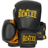 Benlee Draco Leather Boxing Gloves Zwart 10 oz