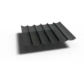 Platinum Sun & Shade Coolfit harmonica schaduwdoek B290xL300cm Zwart