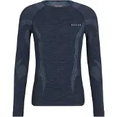 Falke LS Wool-Tech Shirt Heren Space Blue XL