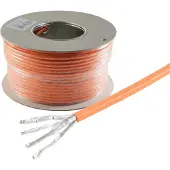 S-Conn S/CONN 08-81031007, 100 meter, Cat7, S/FTP (S-STP), oranje