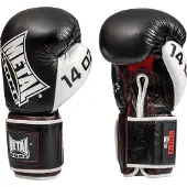 Metal Boxe Leren bokshandschoenen sparring