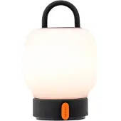 Kooduu Loome, Zwart, Wit, Staal, Glas, LED, Batterij, 120 mm, 210 mm
