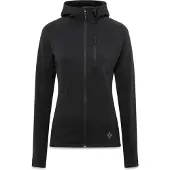 Black Diamond Skipully Women Coefficient Hoody Black-L