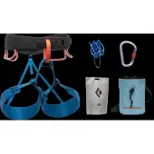 Black Diamond - Momentum Harness Package - Klimset XL, no color