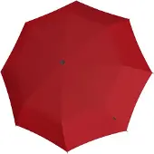 Knirps Paraplu 'Duomatic A.200' bloedrood / zwart