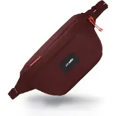 Pacsafe Heuptas donkerrood / zwart / wit