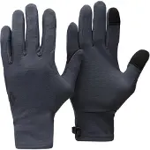 Black Diamond - Midweight Wool Liners - Handschoenen XL, blauw